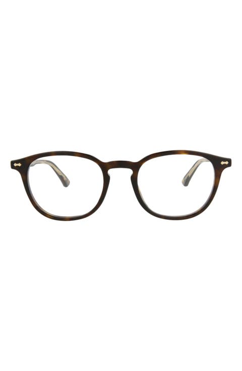 49mm Round Optical Glasses