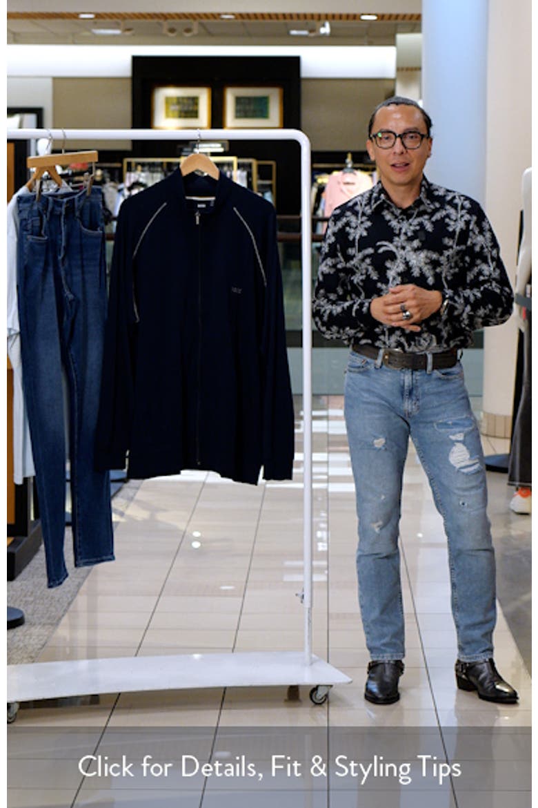 Mix Match Zip Jacket video