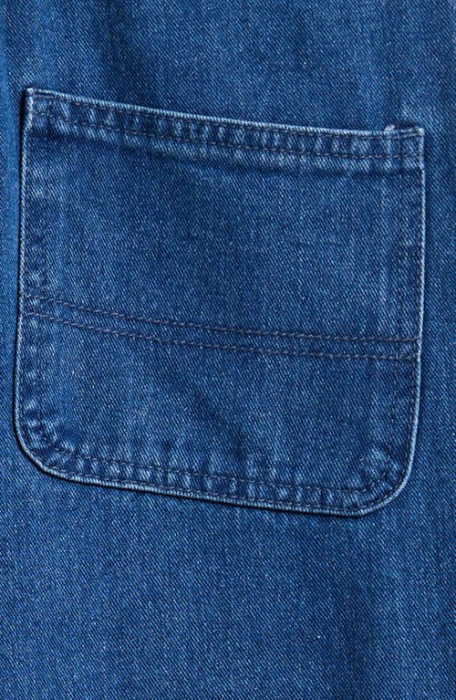 Reiss Kids' Luther Sr. Reinforced Knee Jeans In Blue