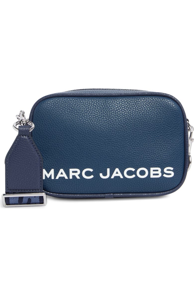 Marc Jacobs Bold Flash Crossbody Camera Bag, Main, color, Azure Blue Multi