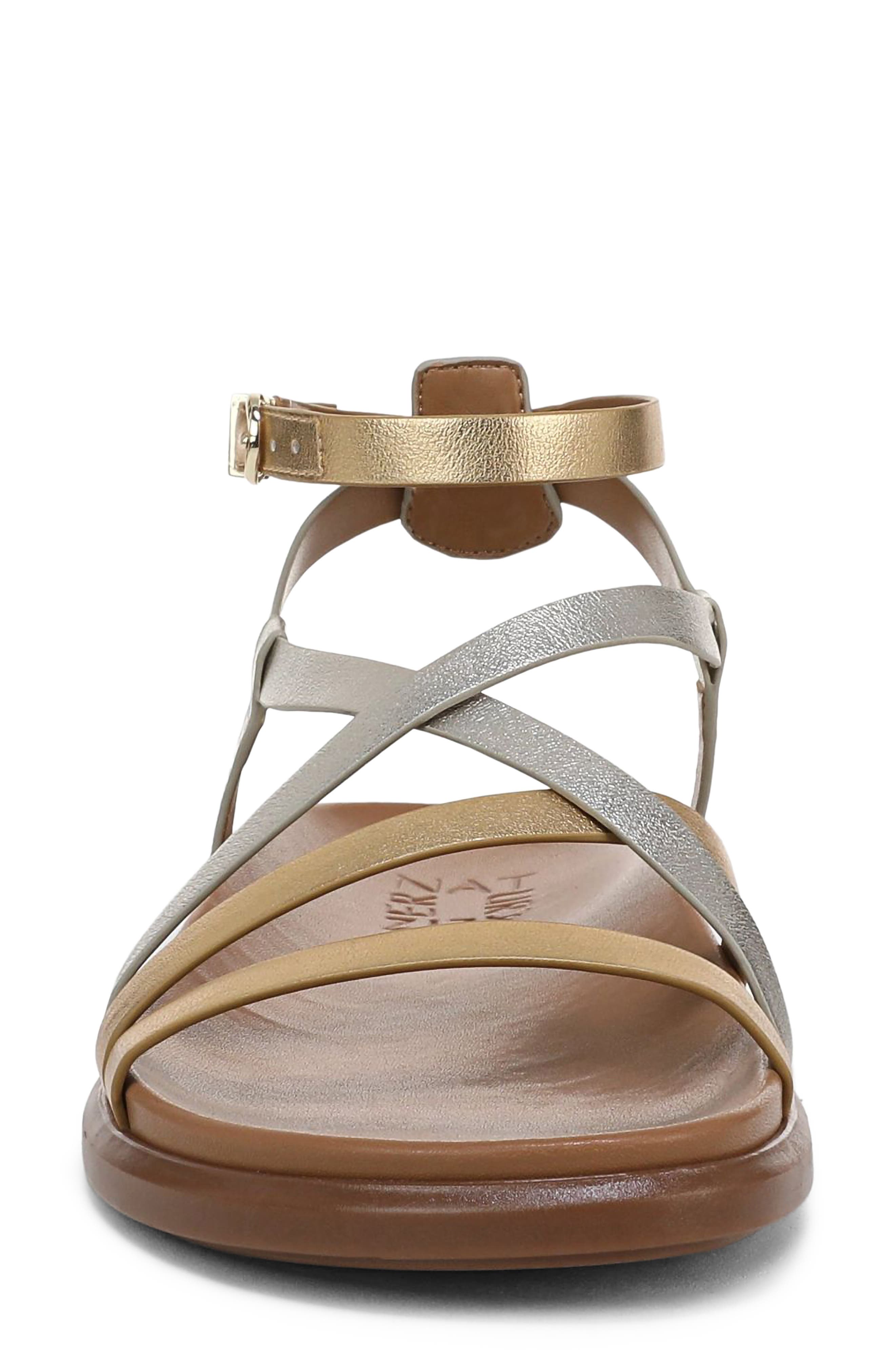 Fame Ankle Strap Sandal, Alternate, color, METALLIC MULTI