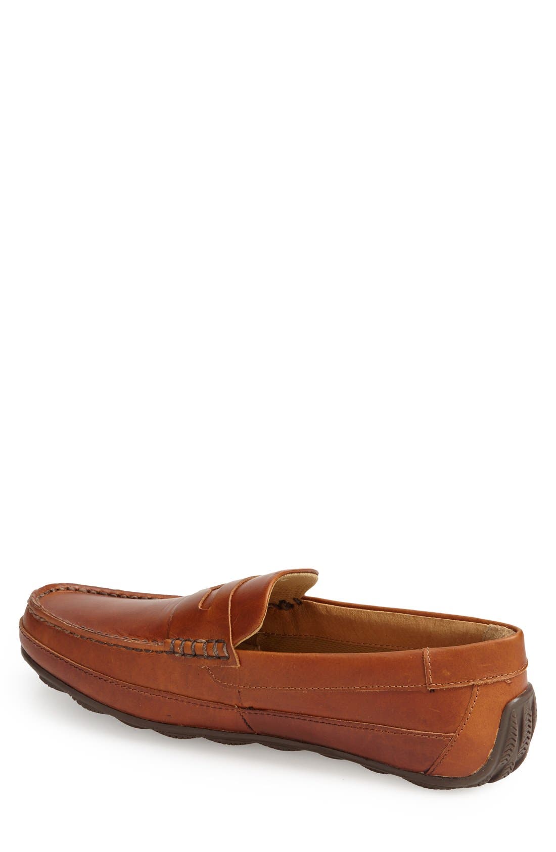 'Hampden' Penny Loafer, Alternate, color, TAN