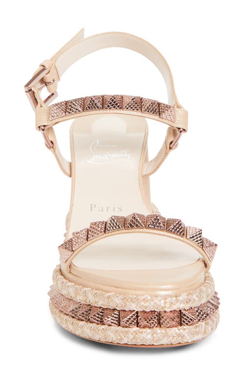Christian Louboutin Superaclou Espadrille Sandal