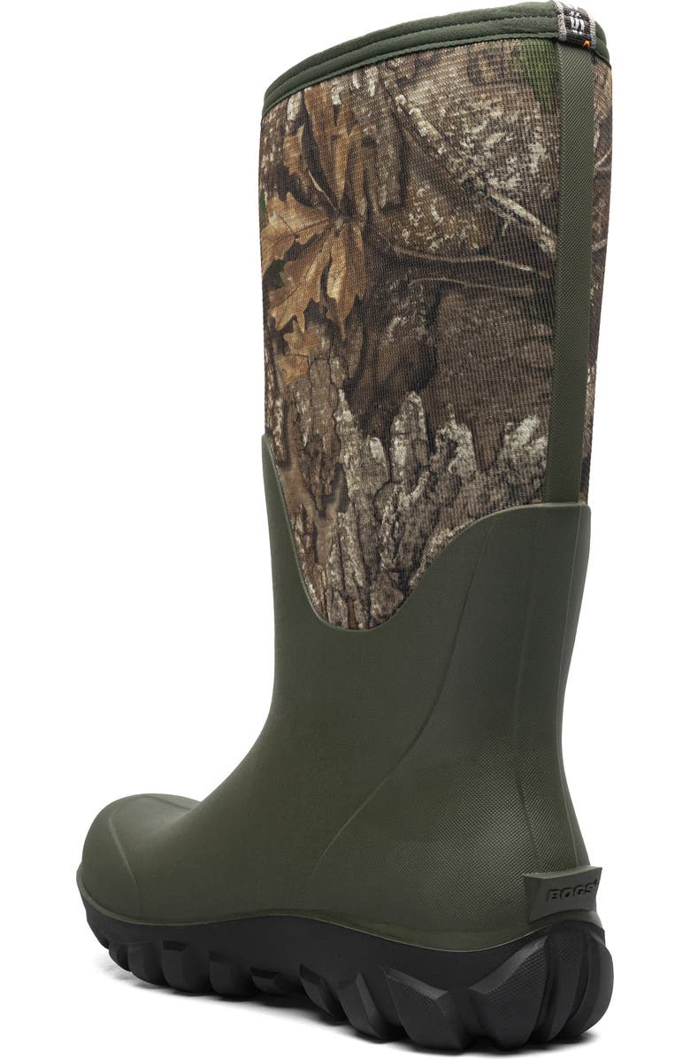 Bogs Classic Seamless Tall Waterproof Boot, Alternate, color, Realtree