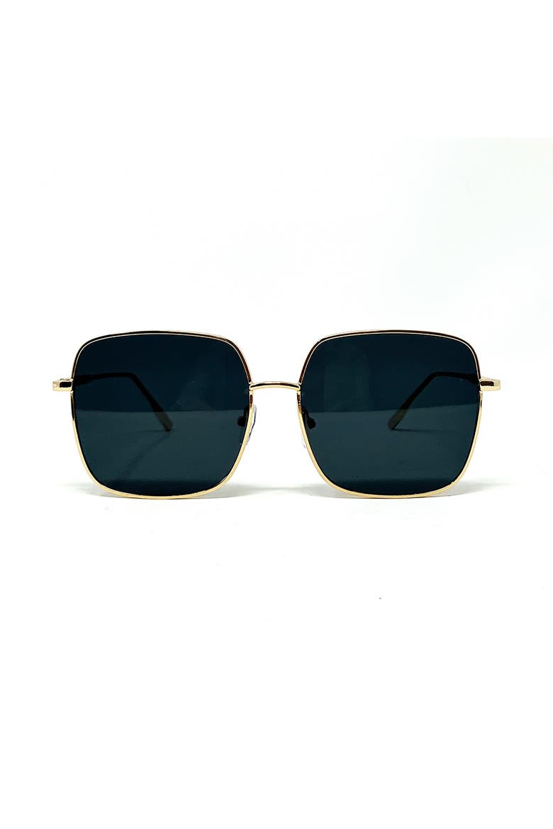The Classic Sunglasses, Main, color, Black