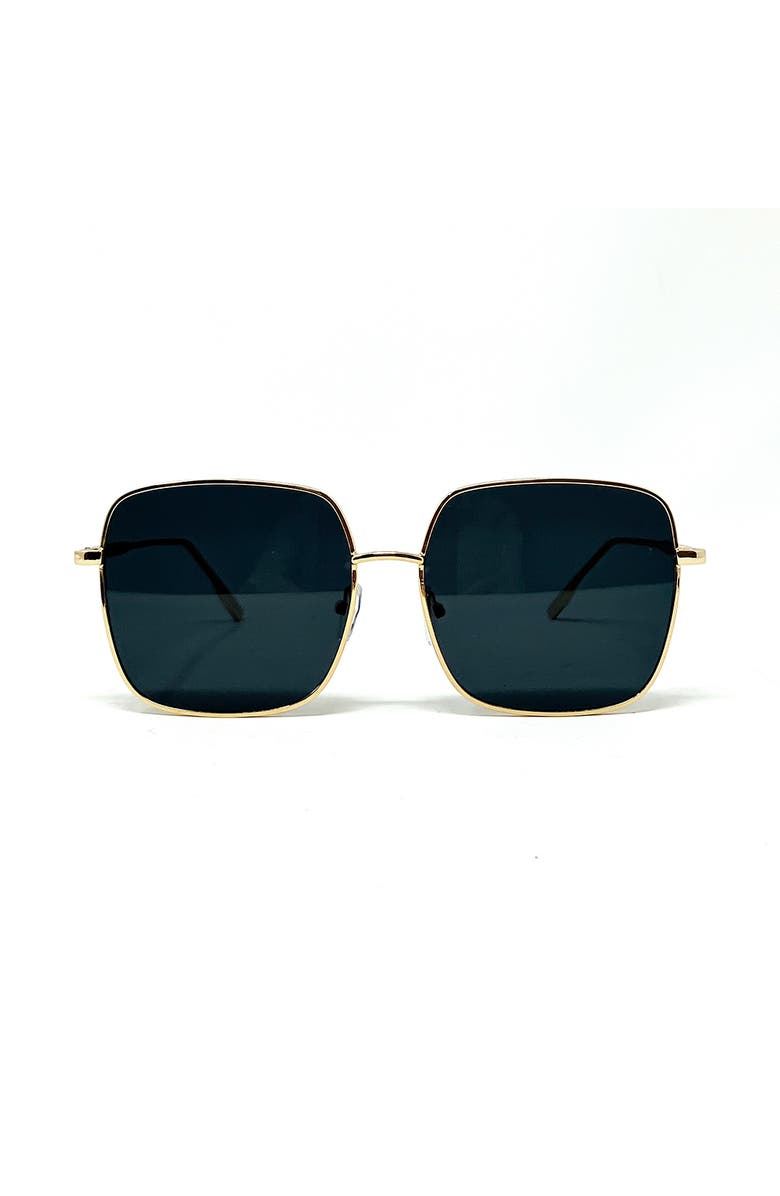 Youzey The Classic Sunglasses, Main, color, Black