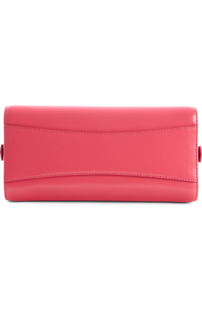 Givenchy Mini Antigona Leather East/West Satchel, Alternate, color, Bright Peach