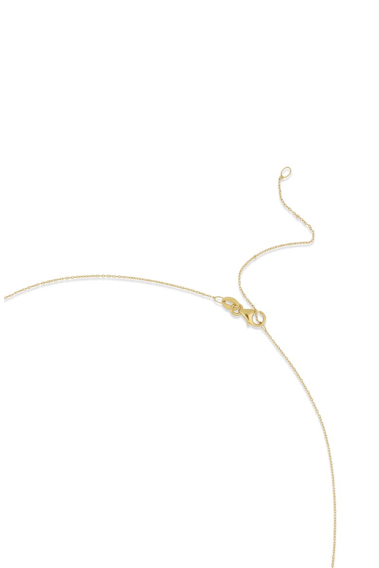 14K Yellow Gold Ball Pendant Necklace, Alternate, color, 14K YELLOW GOLD
