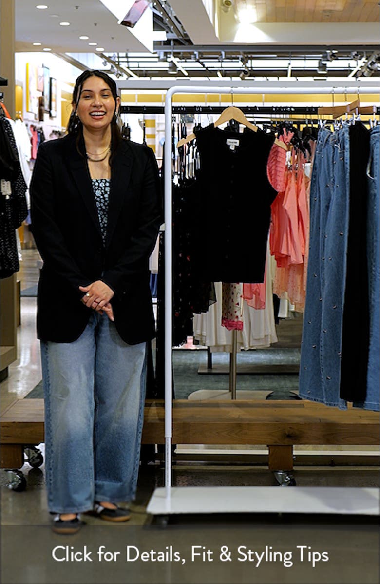 Rib Button-Up Tank, sales video thumbnail