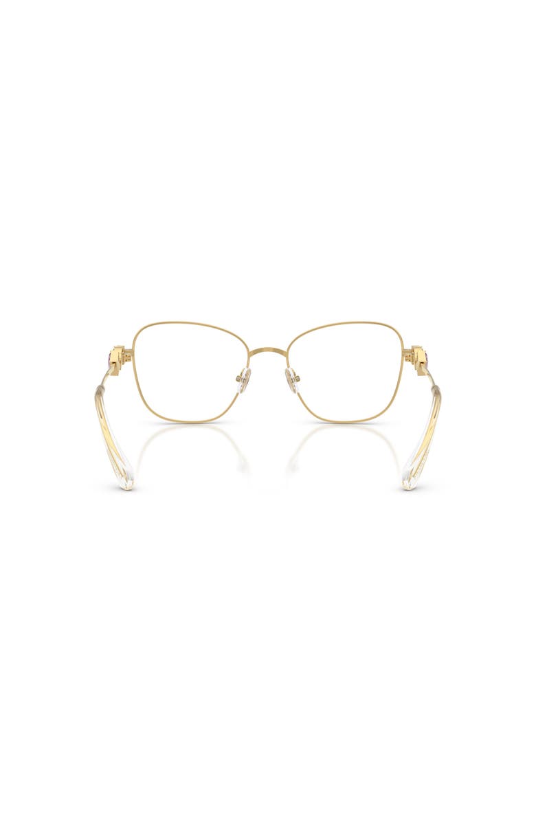 Swarovski 54mm Irregular optical glasses, Alternate, color, Gold