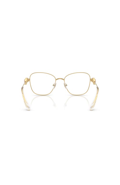 Swarovski 54mm Irregular Optical Glasses In Gold