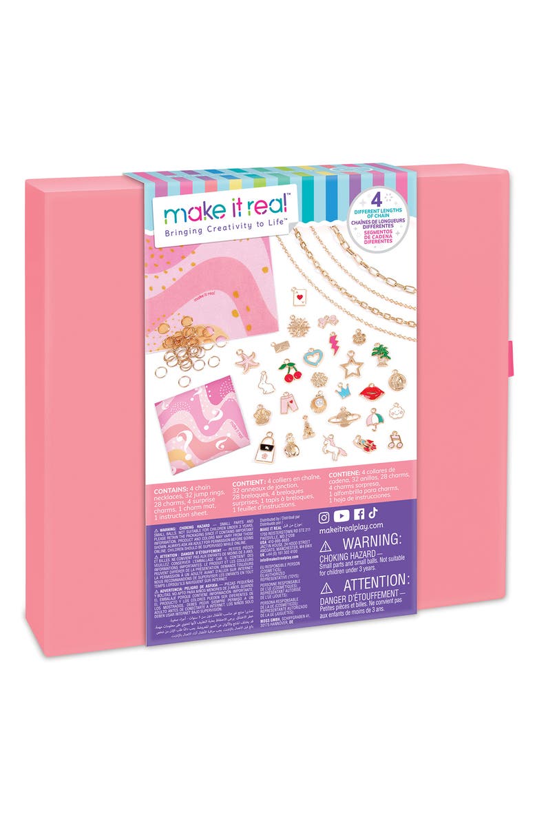 Make It Real Handful of Charms Jewelry Set, Alternate, color, Multi