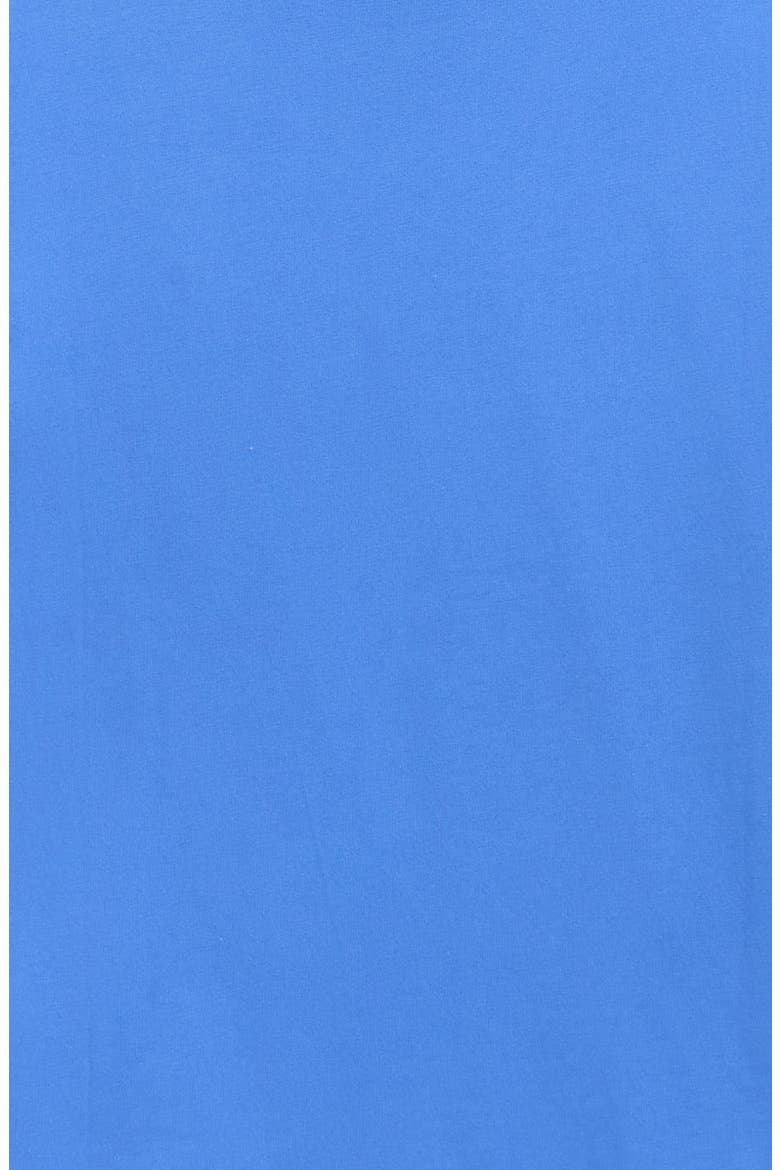 Kids' Cotton Crewneck T-Shirt, Alternate, color, SCOTTSDALE BLUE