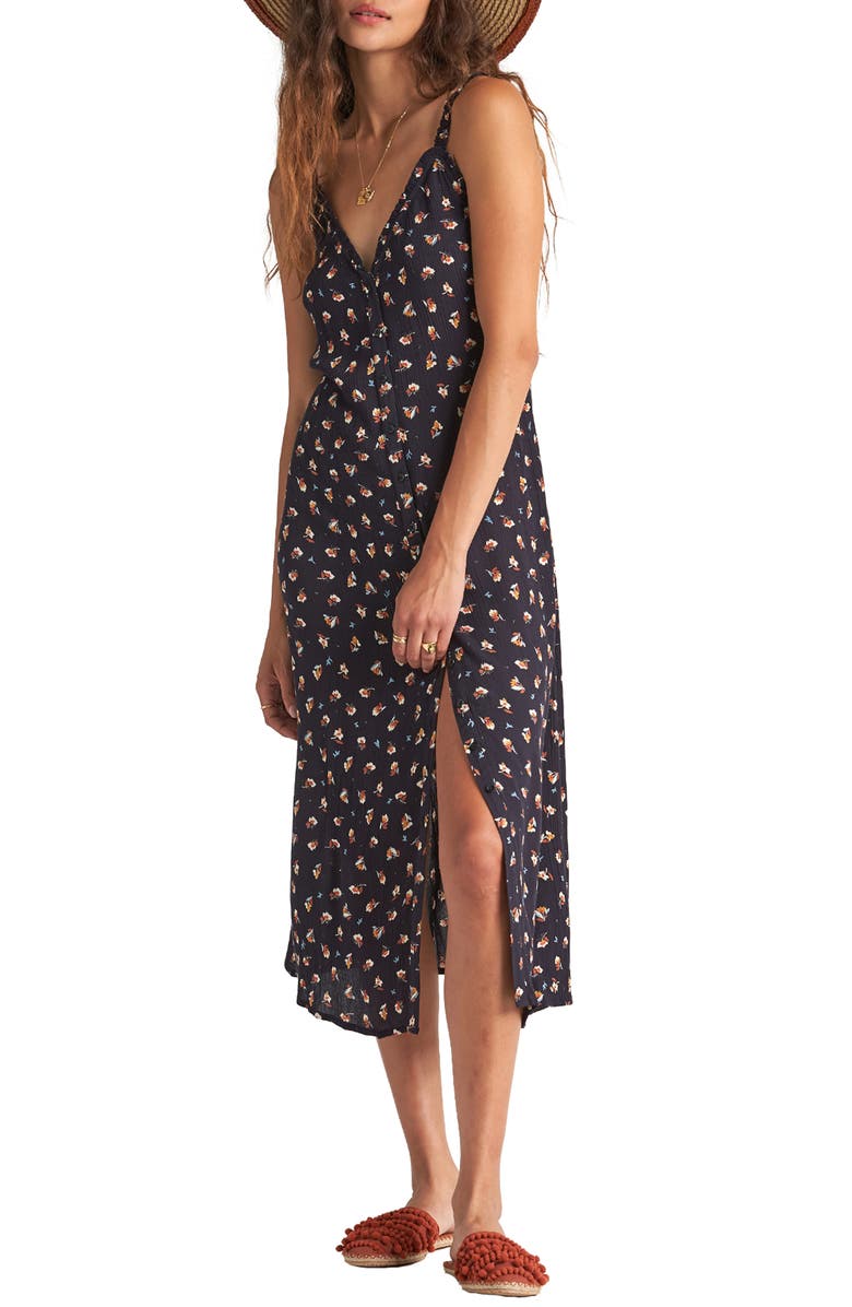 Billabong Sweet Edges Midi Dress, Alternate, color, 
