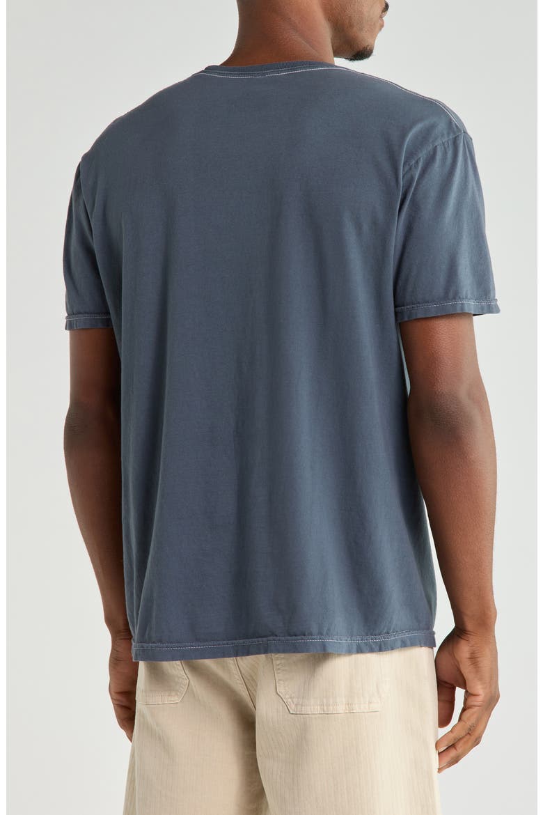 Powder To the People Cotton Graphic T-Shirt, Alternate, color, GRAPHITE