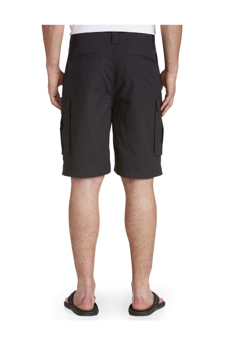 Nautica Big & Tall Stretch Ripstop Cotton Cargo Shorts, Alternate, color, 