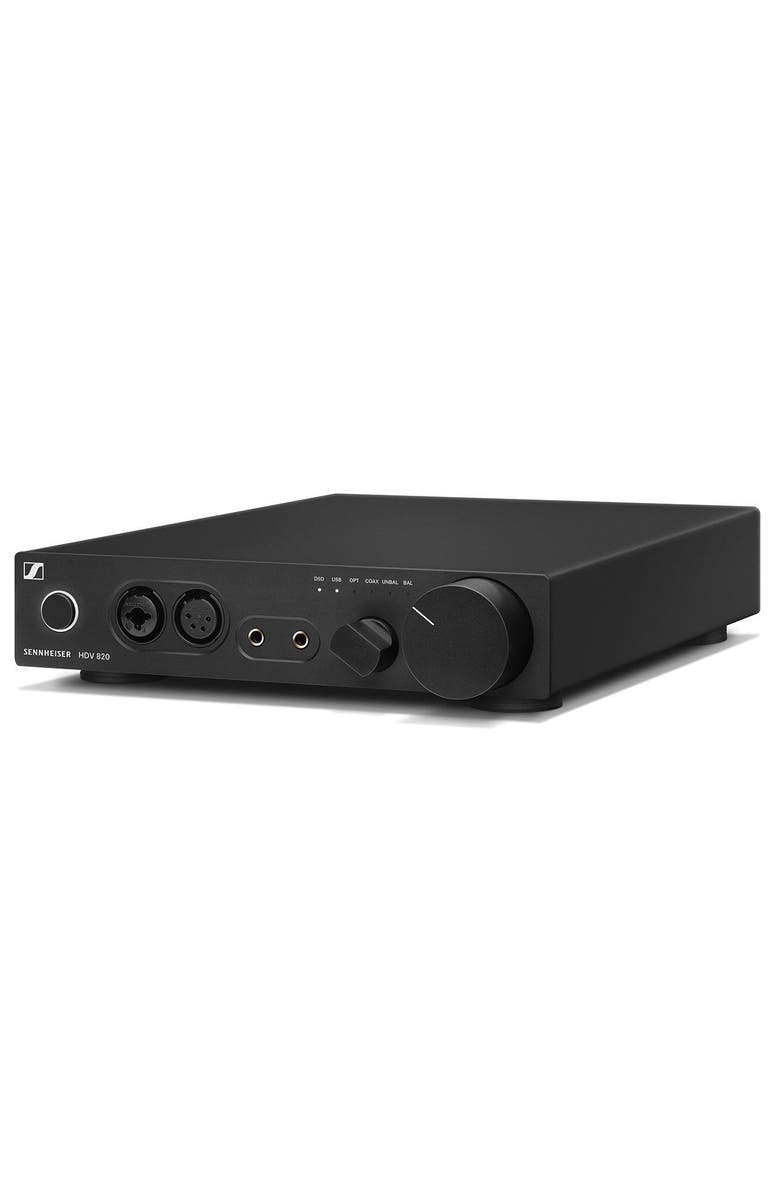 Sennheiser HDV 820 Reference Headphone Amplifier, Main, color, Black