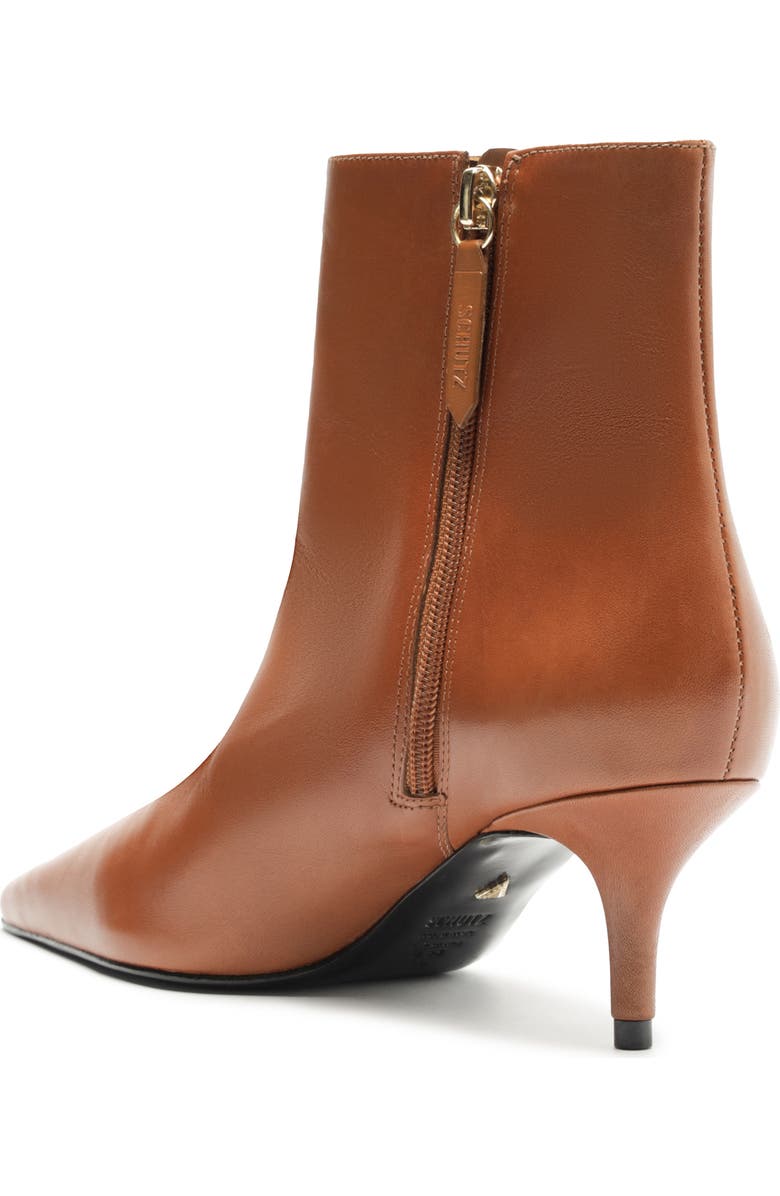 Schutz Mikki Pointed Toe Bootie, Alternate, color,