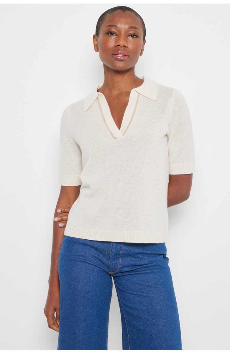 Lisa Todd MEMBERS ONLY CASHMERE POLO, Main, color, 