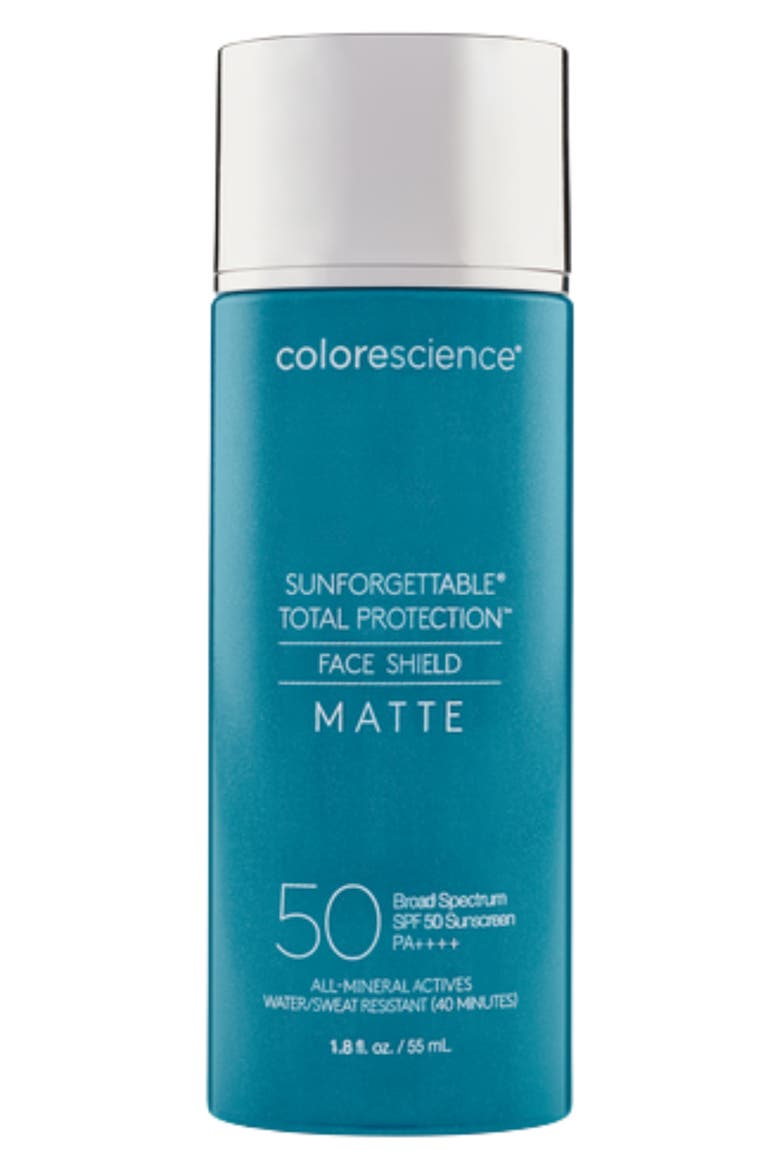Sunforgettable® Total Protection® Face Shield Matte SPF 50, Main, color, NO COLOR
