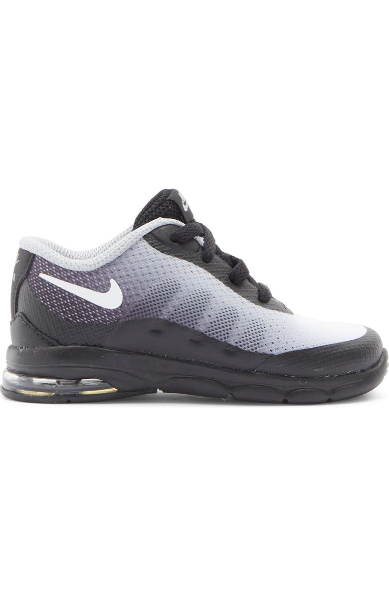 Nike Kids' Air Max Invigor Sneaker, Alternate, color, 001 Black/White