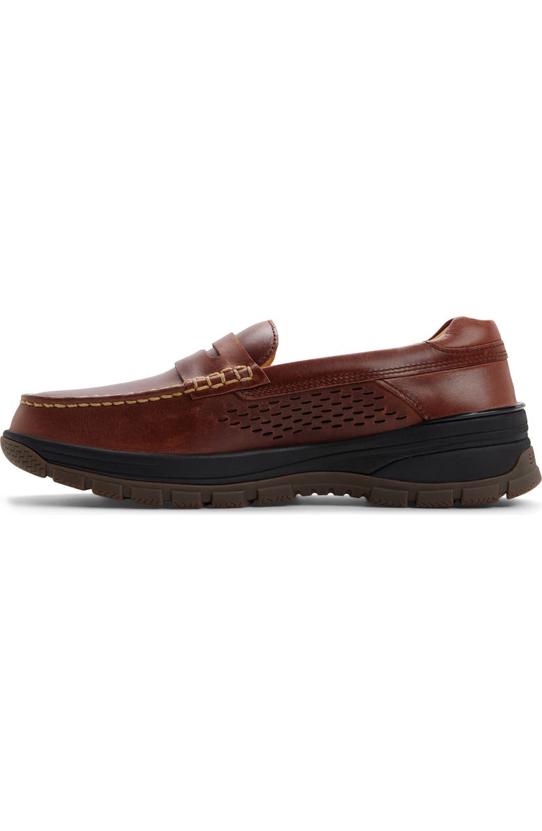 Sperry Gold Cup Billfish Penny Loafer, Alternate, color, Dark Red Brown