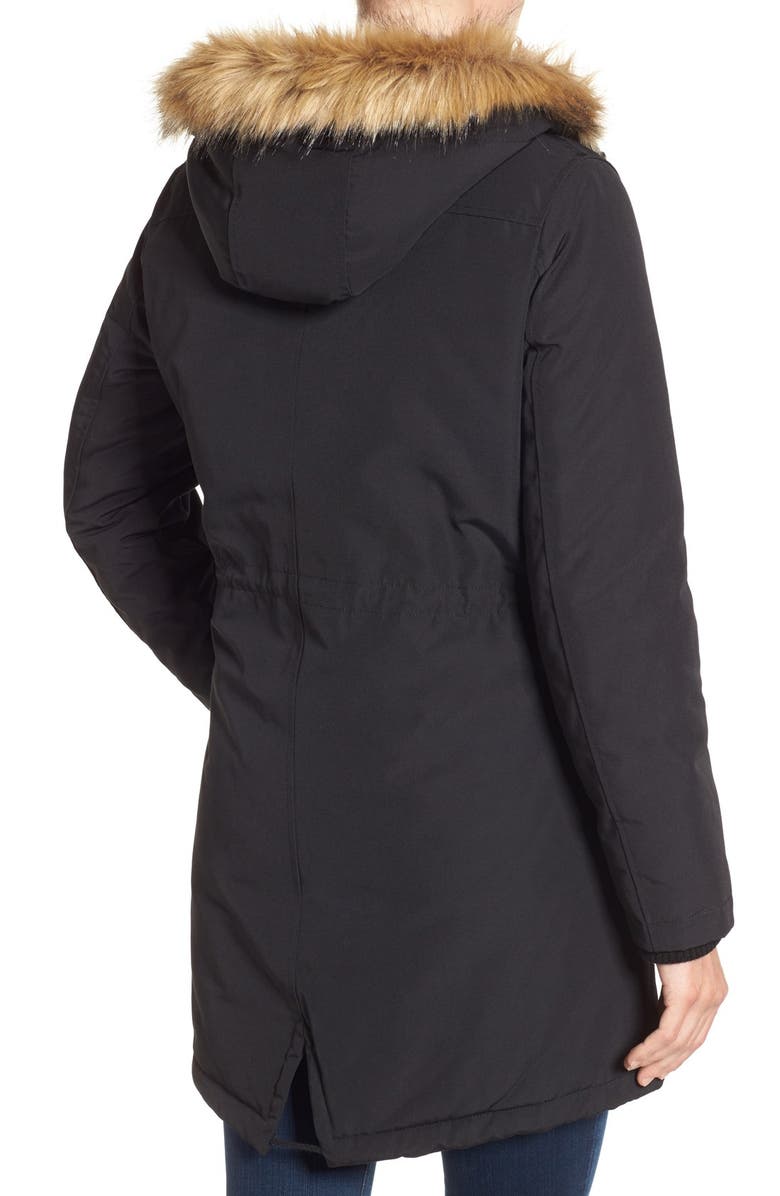 Levi's<sup>®</sup> Faux Fur Trim Heavyweight Parka, Alternate, color,