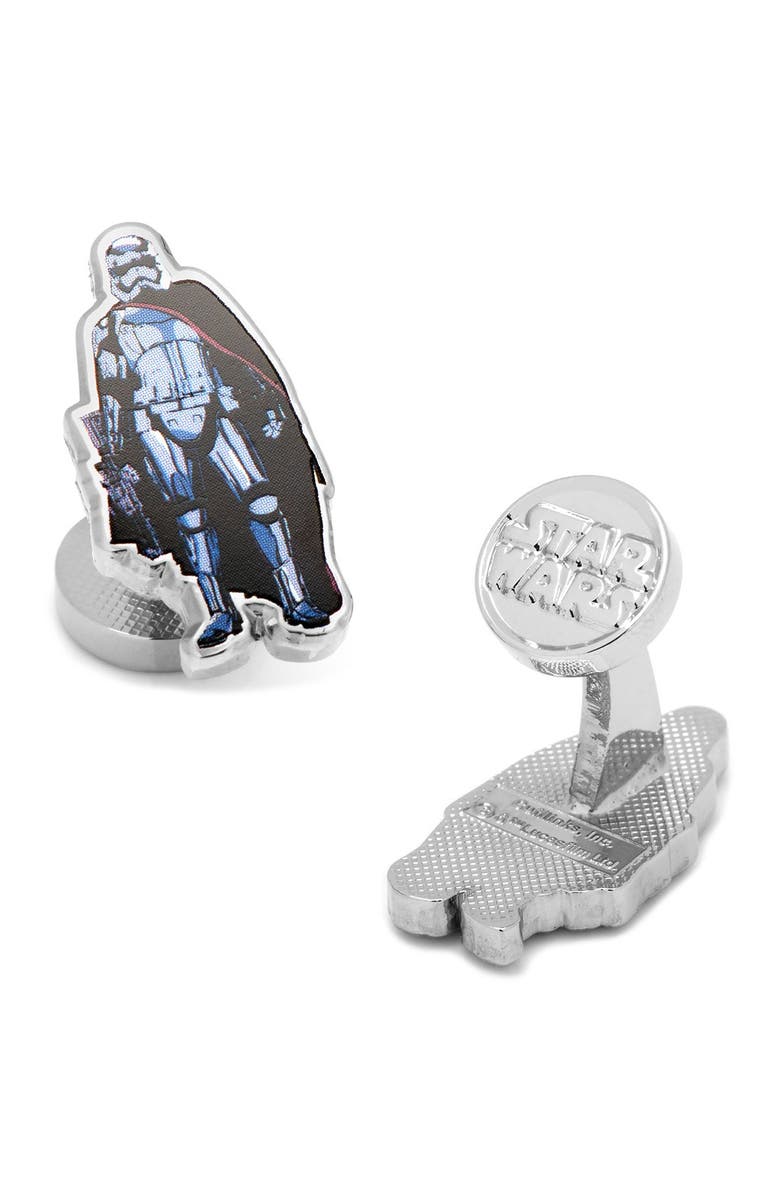 Cufflinks, Inc. Captain Phasma Action Cuff Links, Alternate, color,