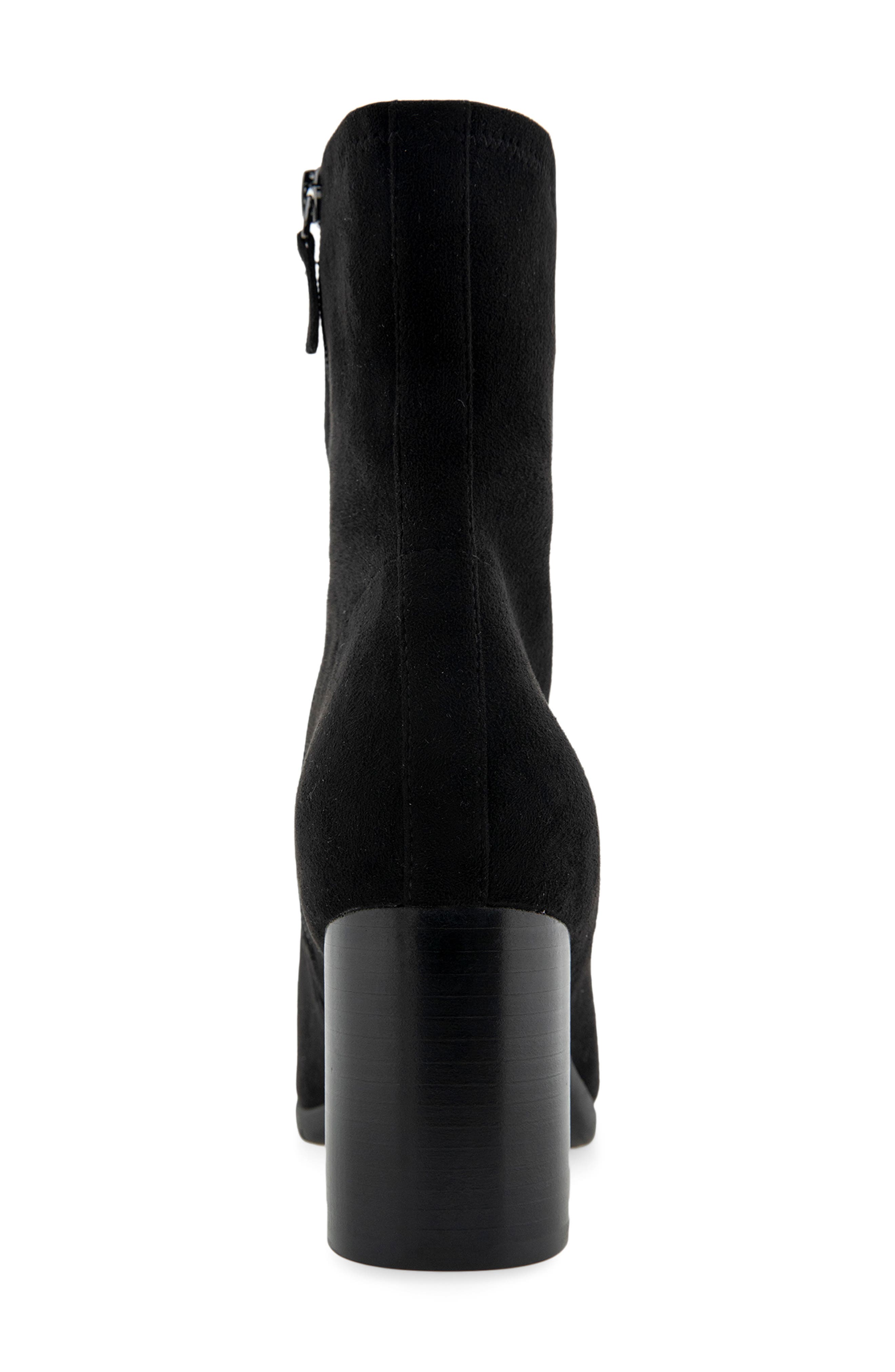 Miley Heeled Boot - Wide Width Available, Alternate, color, 095 BLACK FABRIC