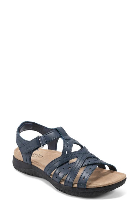 Sellie Strappy Sandal Women)