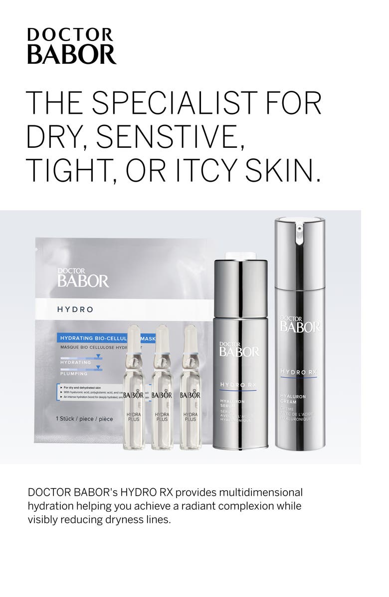 BABOR Hydro Rx Hyaluron Cream, Alternate, color, 