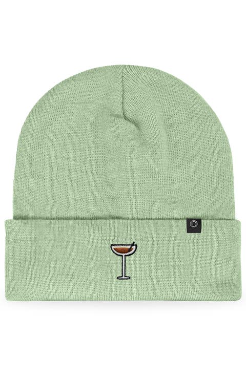 Coffee Martini Beanie Cap