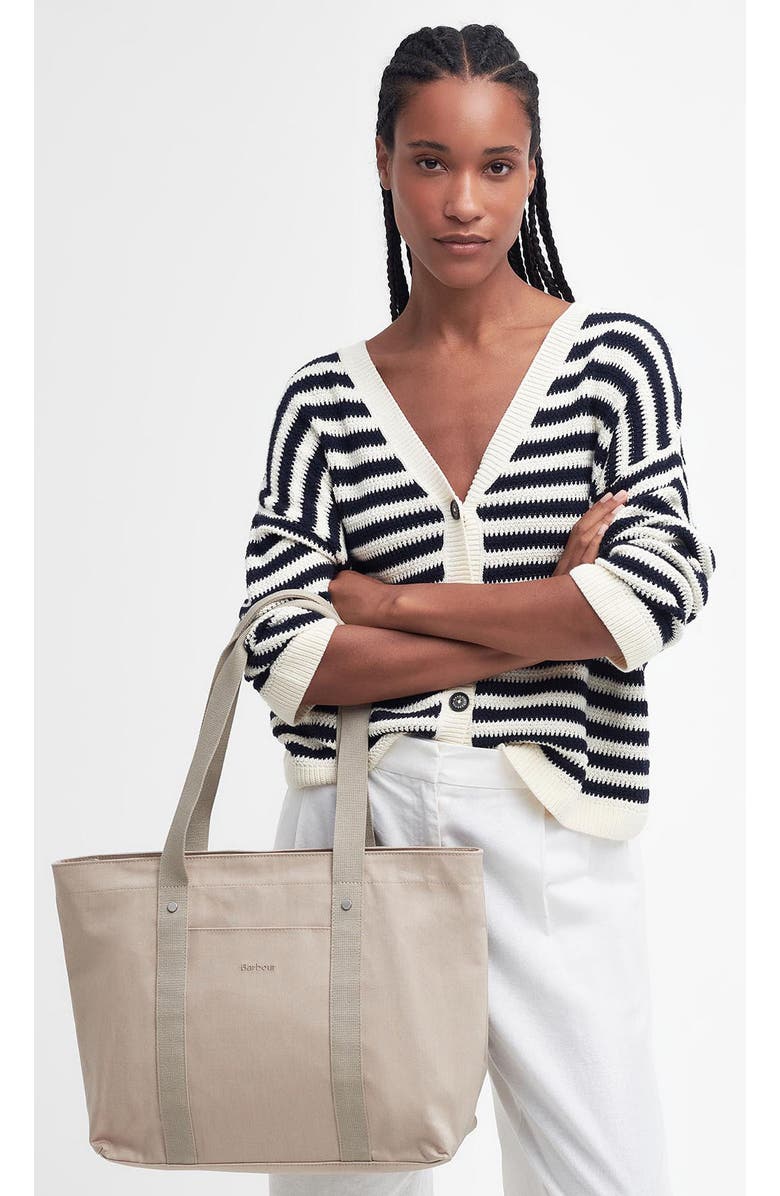 Barbour Olivia Cotton Tote Bag, Alternate, color,