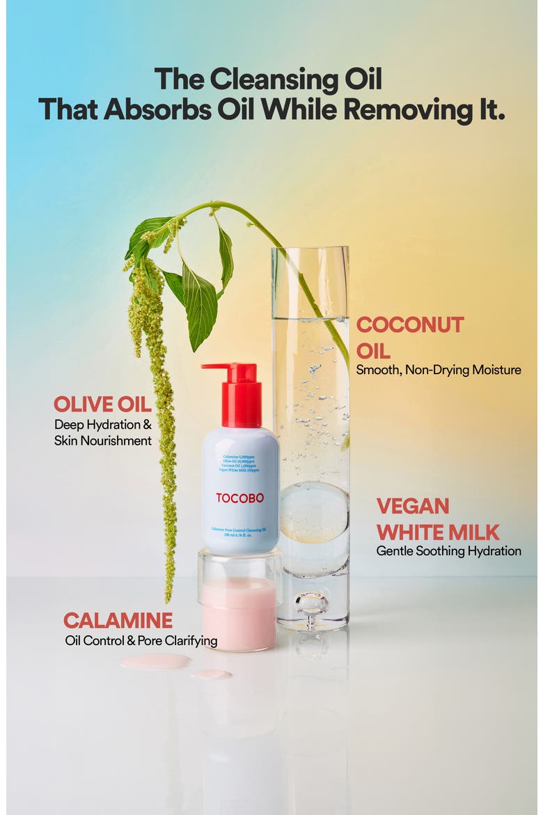Calamine Pore Control Cleansing Oil, Alternate, color, NO COLOR