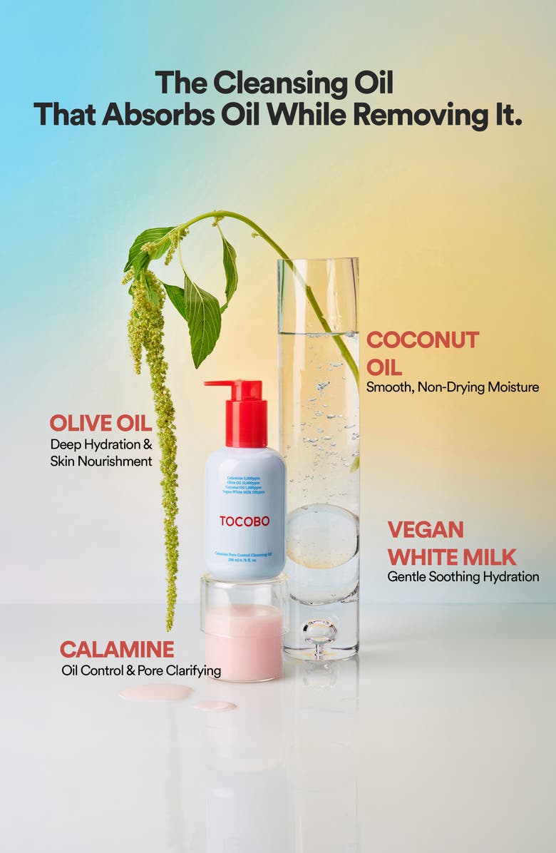 Tocobo Calamine Pore Control Cleansing Oil, Alternate, color, 