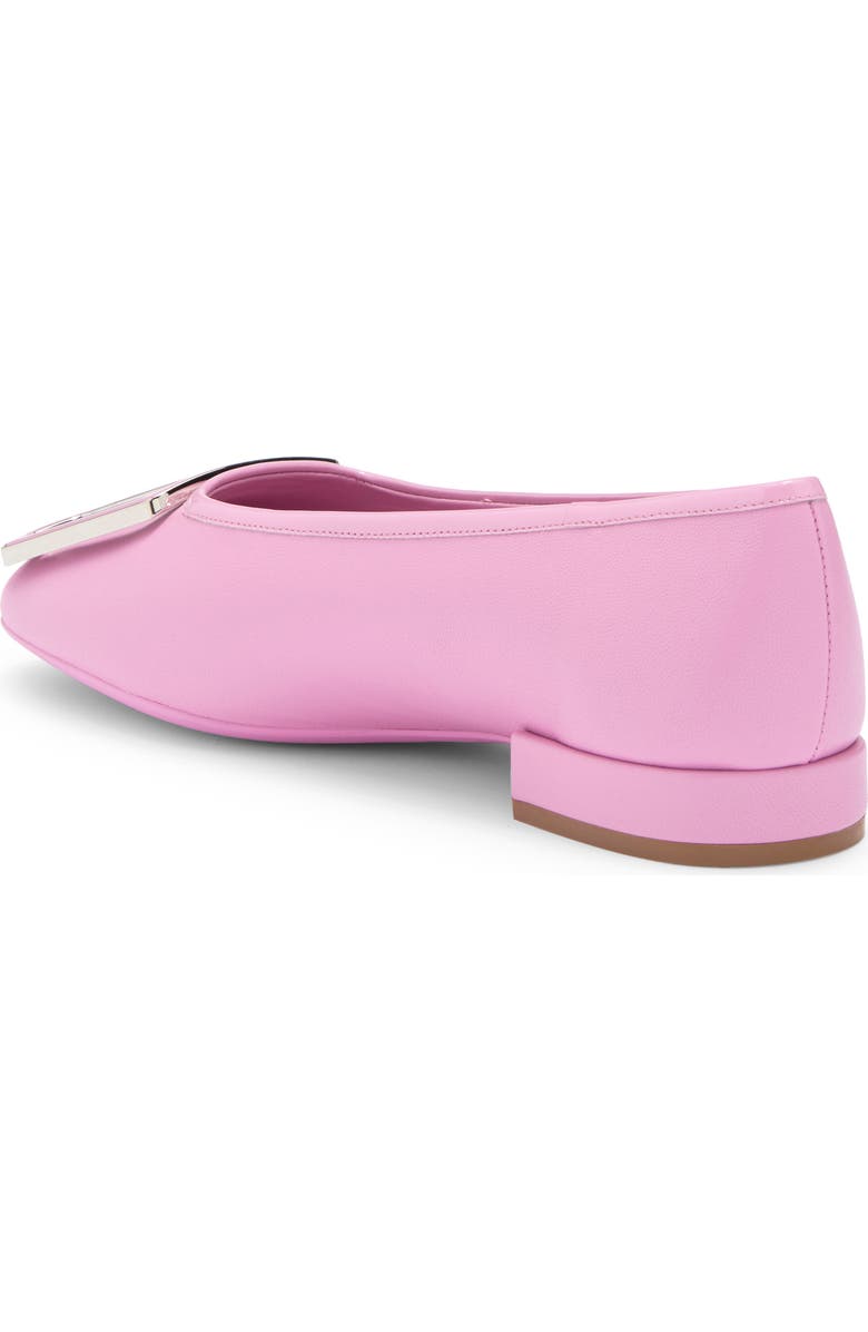 FERRAGAMO Myrna Leather Ballet Flat, Alternate, color,
