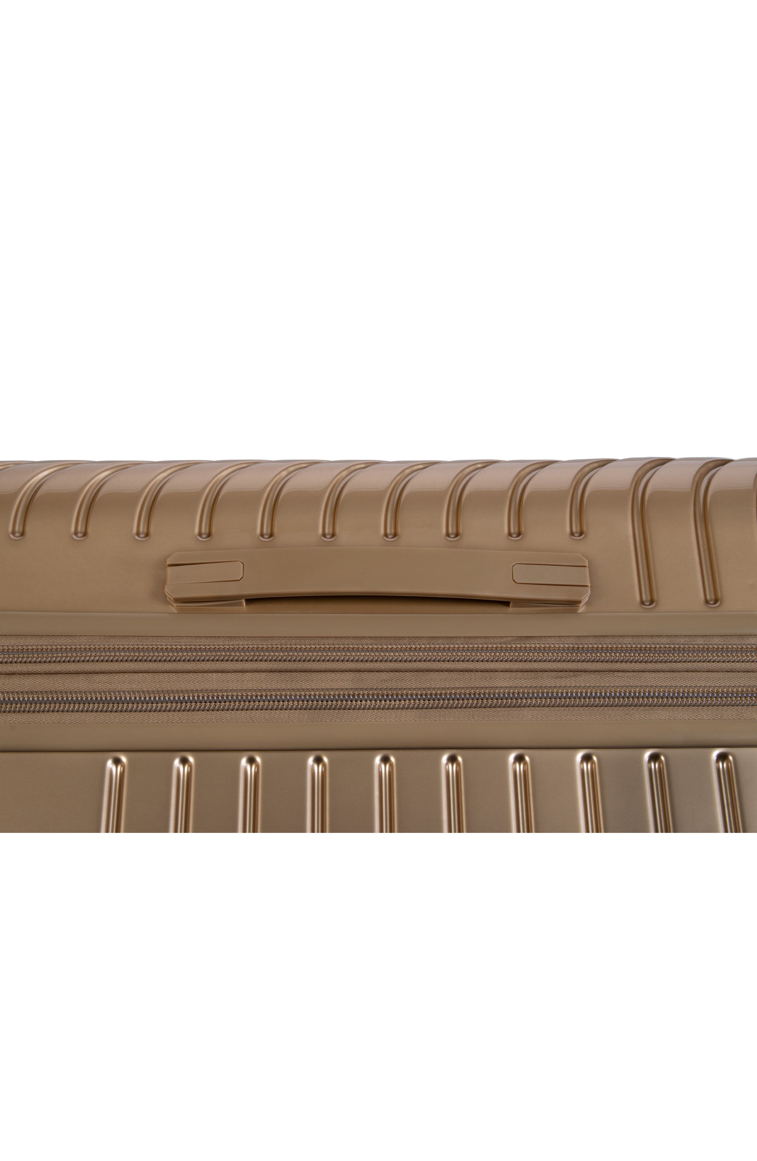 IT LUGGAGE Slipstream 21-Inch Carry-On Hardside Luggage, Alternate, color, Metallic Gold