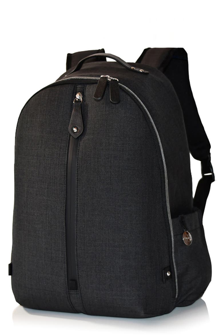 Picos Pack Diaper Bag, Main, color, CARBON