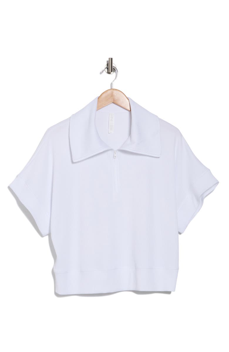 Z by Zella Rejuvenate Quarter Zip Pullover, Main, color, 