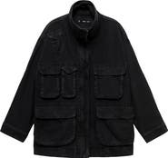 MANGO Ramona Denim Coat