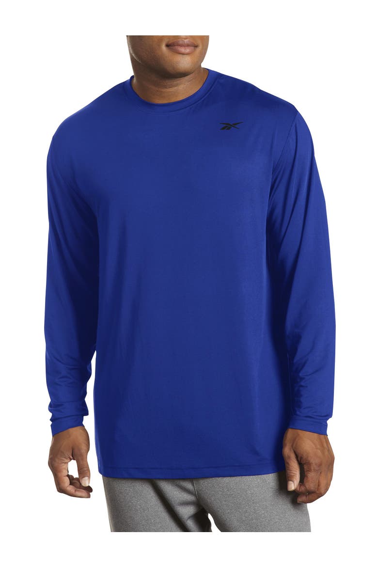 Long Sleeve Base Layer Top, Main, color, COBALT