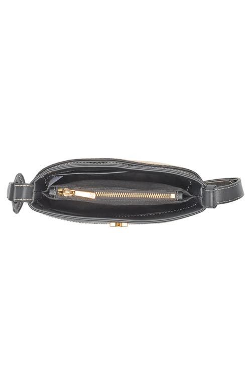 SAM EDELMAN SAM EDELMAN MARSELLA RAFFIA CROSSBODY BAG