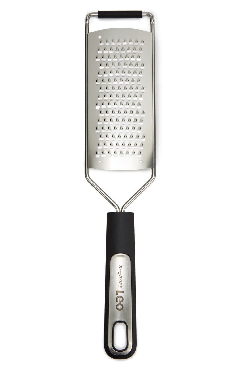 BergHOFF Leo Graphite Hand Grater, Main, color, Silver