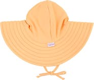 RuffleButts UPF50 Sun Protected Swim Hat