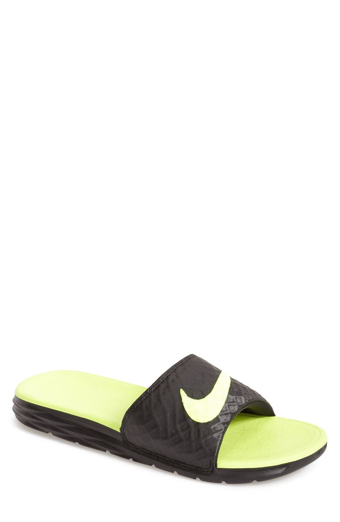Nike Benassi Solarsoft 2 Slide Sandal, Main, color, 