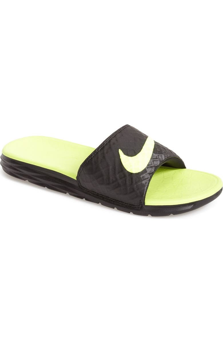 Nike Benassi Solarsoft 2 Slide Sandal, Main, color,