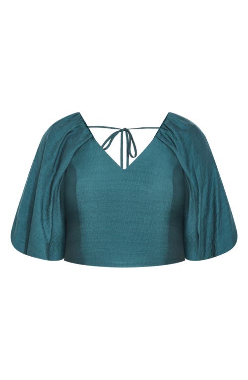City Chic Peta Crop Top