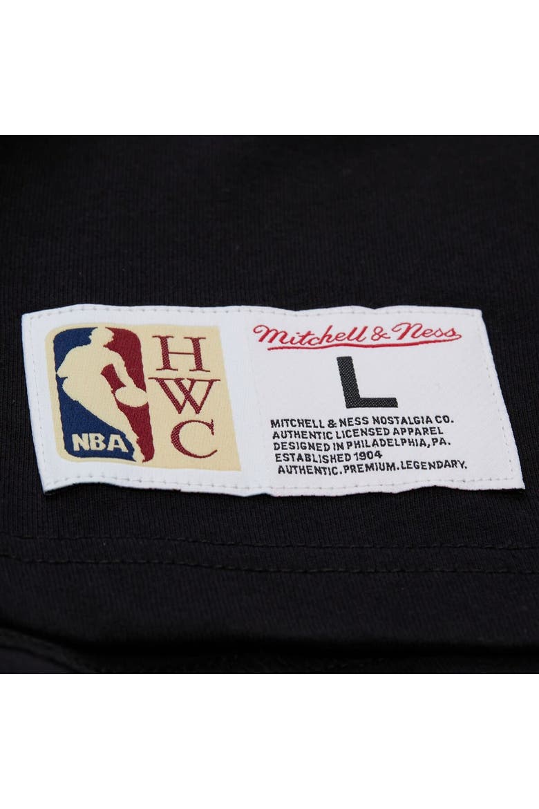 Unisex Mitchell & Ness Black Vancouver Grizzlies Playmaker Vintage Logo T-Shirt, Alternate, color, Black