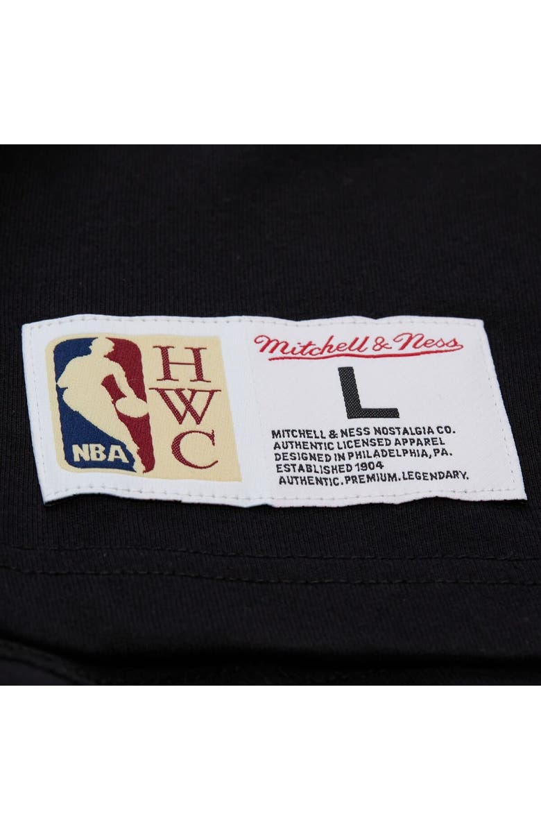 Mitchell & Ness Unisex Mitchell & Ness Black Vancouver Grizzlies Playmaker Vintage Logo T-Shirt, Alternate, color, Black