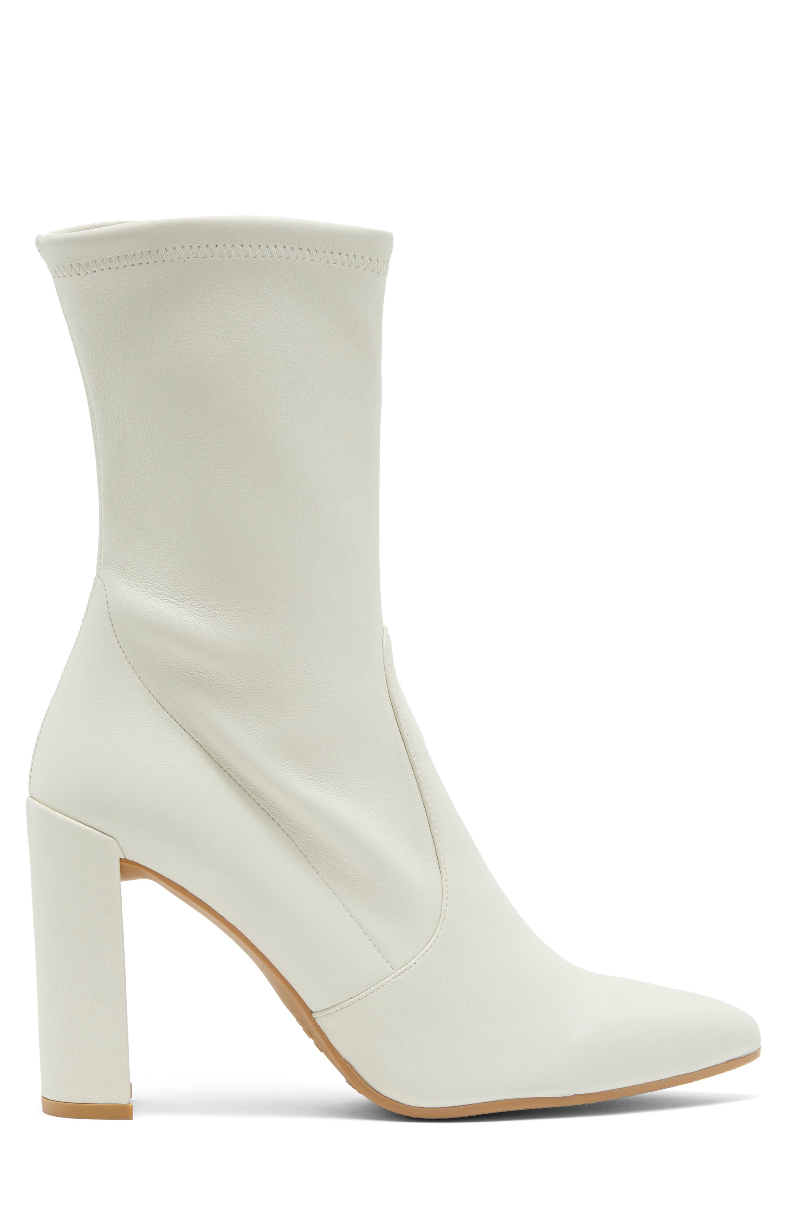 Stuart Weitzman Clinger Pointed Toe Bootie, Alternate, color, 